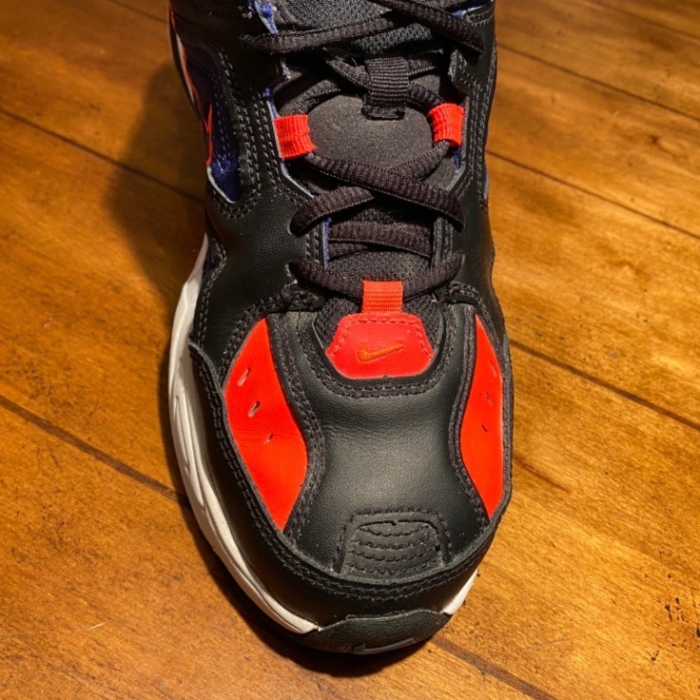 Nike M2K Tekno Sneakers Black/Blue/Pink - Picture 8 of 11